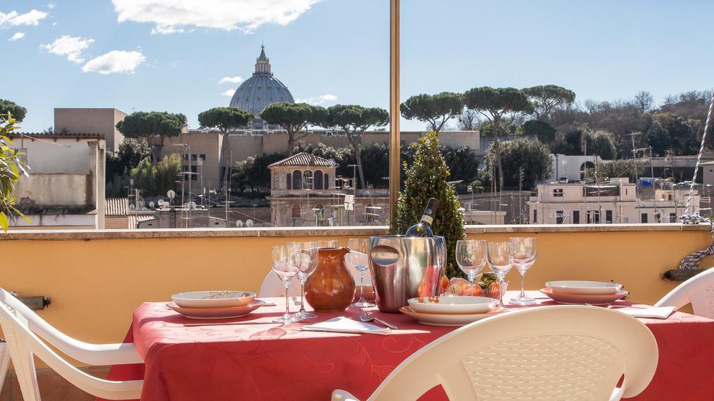Lägenhet In Sistina View Rom